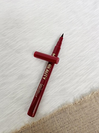 Retrobird Waterproof Eyeliner Kadın Bordo