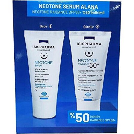 Isis Pharma Neotone Serum+ Neotone Radiance SPF50 Set