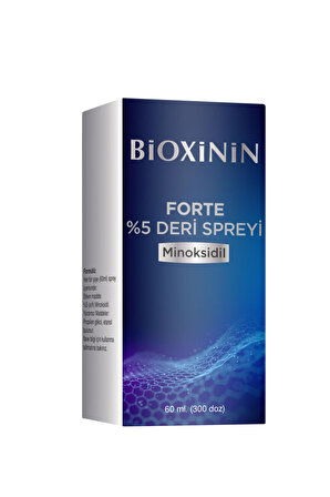 Forte Minoksidil %5 Deri Spreyi 60 ml