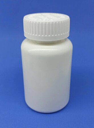 10 adet 150 ml boş plastik şişe bastır çevir Numune-Ilaç-Tarım-Ecza-Tablet-Hap-Kapsül Plastik Kutu 150 cc Şişesi