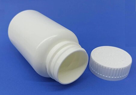 10 adet 150 ml boş plastik şişe bastır çevir Numune-Ilaç-Tarım-Ecza-Tablet-Hap-Kapsül Plastik Kutu 150 cc Şişesi