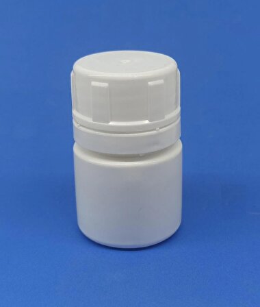 40 ml boş plastik şişe Kırılır Kapak Numune-Ilaç-Tarım-Ecza-Tablet-Hap-Kapsül Plastik Kutu 40 cc Şişesi