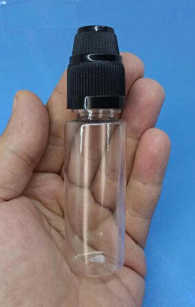 100 Adet 30 ml boş pet şişe İğne damlatma Uçlu tıpa Çocuk Kilitli Kapak Numune-likit-kolonya-parfüm-sıvı Gorilla benzeri 30 cc