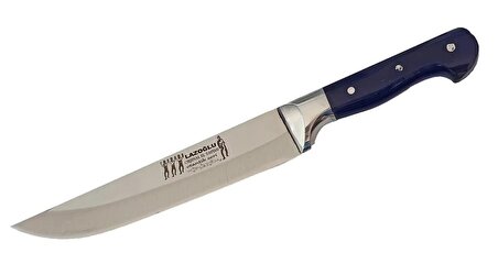 Lazoğlu Sürmene karbon Dövme Çelik Şef Aşçı Bıçak Bıçağı özel El Yapımı Flexiglass kabze