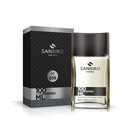 Sansiro No. M656 EDP Çiçeksi Erkek Parfüm 100 ml  