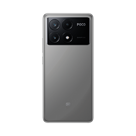 Poco X6 Pro 5G Gray  512 GB 12 GB Ram Akıllı Telefon (Poco Türkiye Garantili)