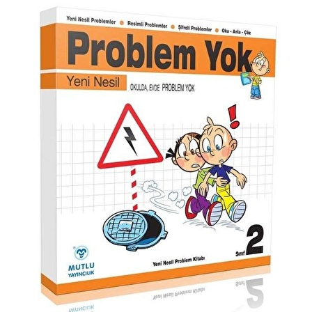 2. Sınıf Matematik Problem Yok Soru Bankası Video Çözümlü