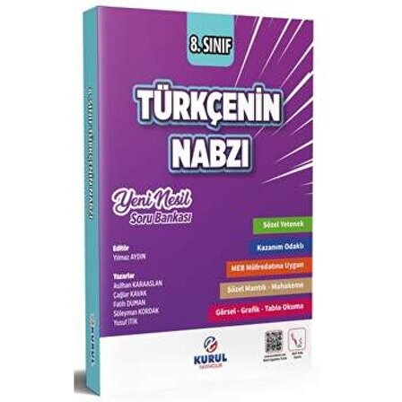 8. Sınıf Türkçenin Nabzı Yeni Nesil Soru Bankası