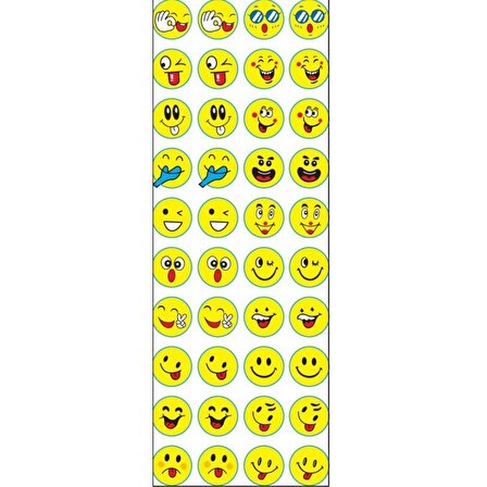 Emoji Sticker Çocuklar İçin 3D Puff Çıkartma16,50/6,40Cm