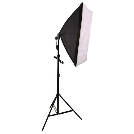 YouTube Video ve Fotoğraf 50x70 Softbox Sürekli Işık 85w