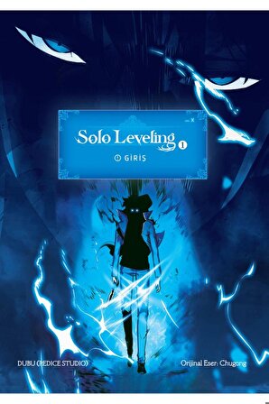 Solo Leveling Manga Cilt 1 (Kuşe Kağıt - Varyant Kapak)