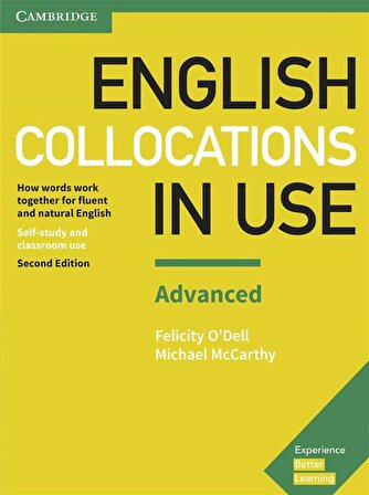 Cambridge English Collocations In Use Advanced