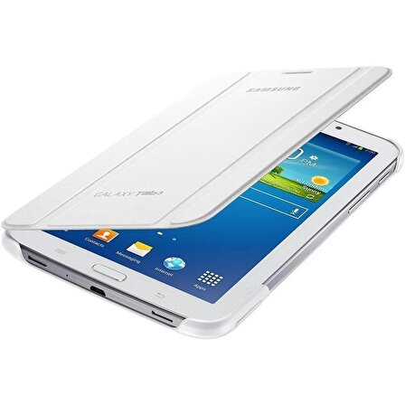 Samsung T210 Galaxy Tab 3 7.0" Bookcover Tablet Kılıfı Beyaz