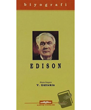 Edison / Kastaş Yayınları / Kolektif