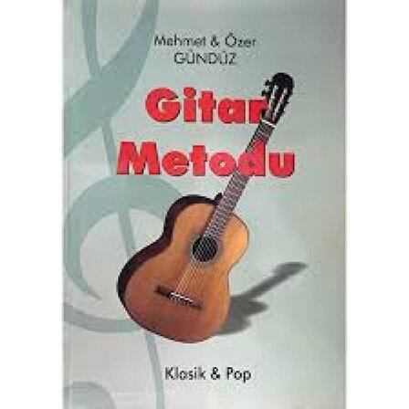 Gündüz Yayınları Gitar Metodu Mehmet & Özel Gündüz