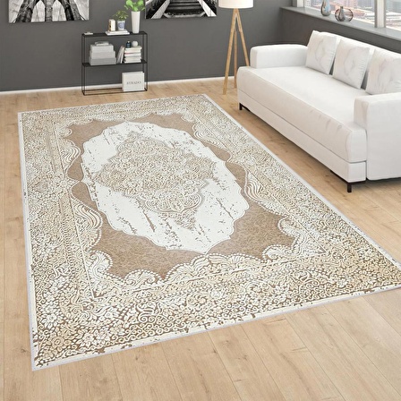 Dijital Baskı Yıkanabilir Kaymaz Taban Salon Halısı Ve Yolluk RVG0781
