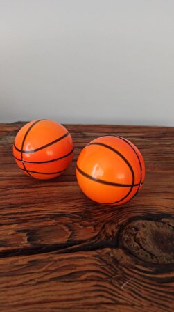 hureggo concept basketbol topu desenli stres topu 2 adet