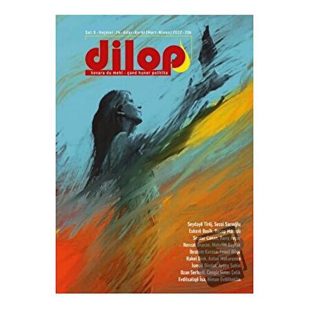Dilop Dergisi Sayı: 24 Mart - Nisan
