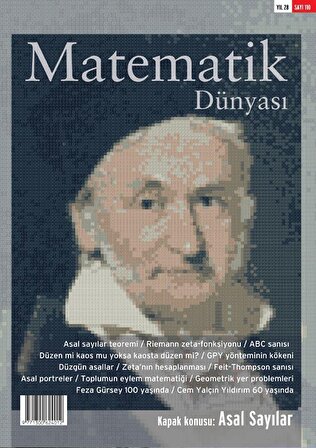 Nesin Yayınevi Matematik Dünyası Dergisi Sayı:110 Yıl:2021