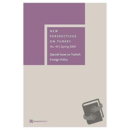 New Perspectives on Turkey No:40 / Homer Kitabevi