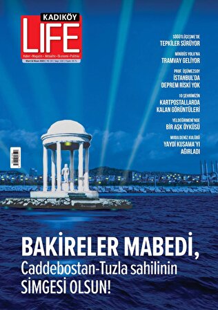 Kadıköy Life Dergisi - Sayı 110
