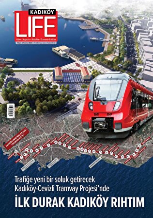 Kadıköy Life Dergisi - Sayı 111