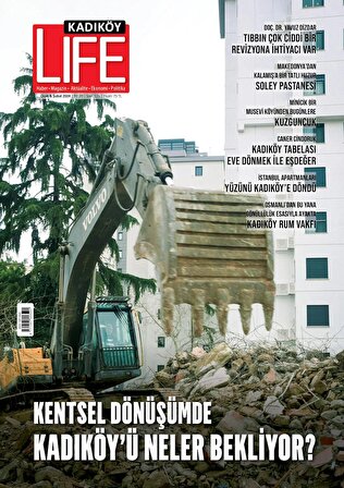 Kadıköy Life Dergisi - Sayı 115