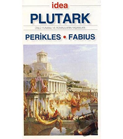 Yaşamlar Perikles   Fabius / İdea Yayınevi