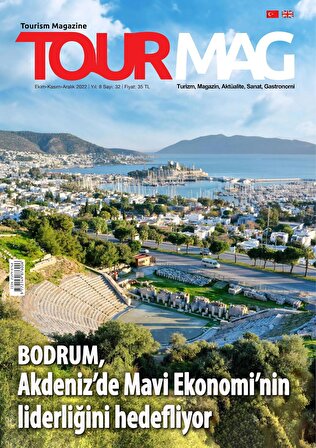 Tourmag Turizm Dergisi - Sayı 32
