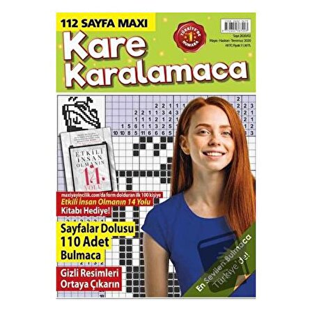 Maxi Kare Karalamaca 2