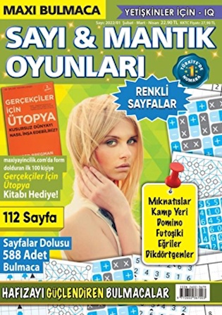 Maxi Sayı ve Mantık Oyunları 5