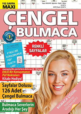 Maxi Çengel Bulmaca 011