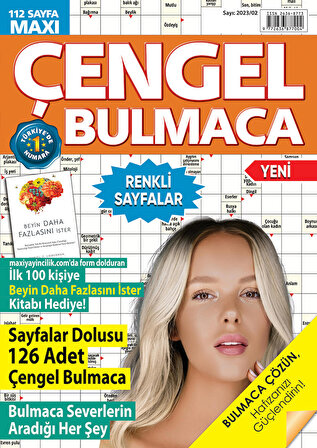 Maxi Çengel Bulmaca 014