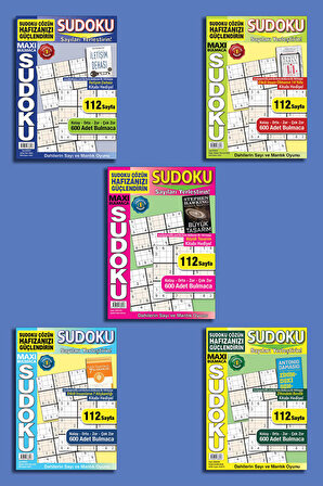 Maxi Bulmaca Sudoku Set-1