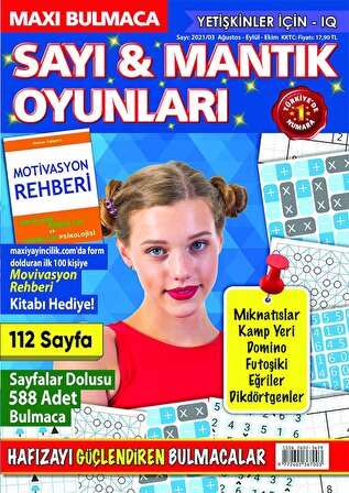 Maxi Sayı ve Mantık Oyunları 003