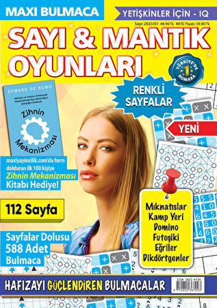 Maxi Sayı ve Mantık Oyunları 009