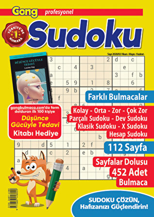 Gong Profesyonel Sudoku 002