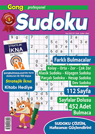 Gong Profesyonel Sudoku 005