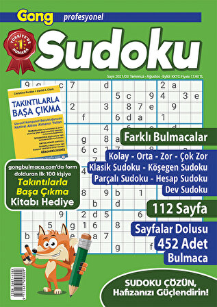 Gong Profesyonel Sudoku 007