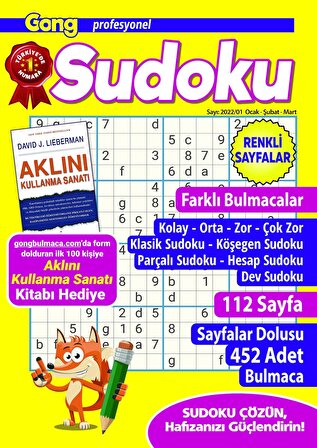 Gong Profesyonel Sudoku 009