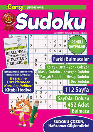 Gong Profesyonel Sudoku 011