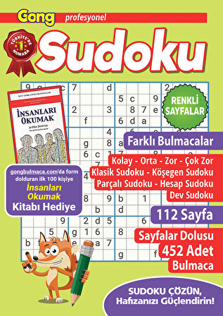 Gong Profesyonel Sudoku 012