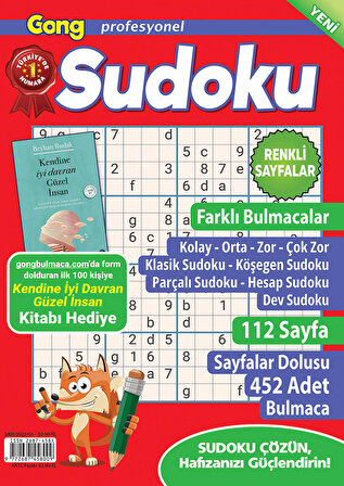 Gong Profesyonel Sudoku 013