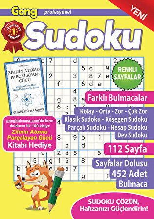 Gong Profesyonel Sudoku 015