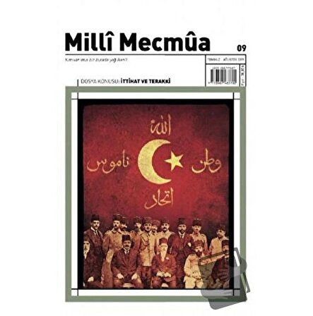 Milli Mecmua Dergisi Sayı: 9 Temmuz - Ağustos 2019