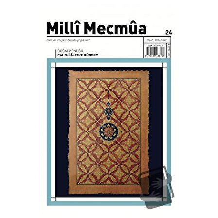 Milli Mecmua Sayı 24 / Ocak   Şubat 2022 / Milli Mecmua Dergisi