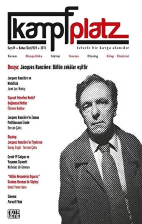 Kampfplatz Sayı 14 - Nota Bene Dergisi