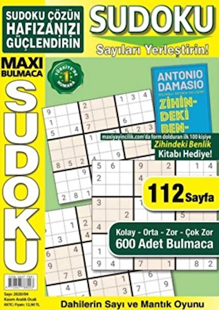 Maxi Bulmaca Sudoku 4