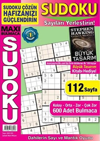Maxi Bulmaca Sudoku 5