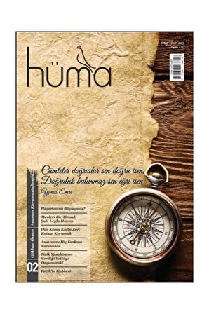 Hüma Dergisi Sayı 2 Şubat-mart